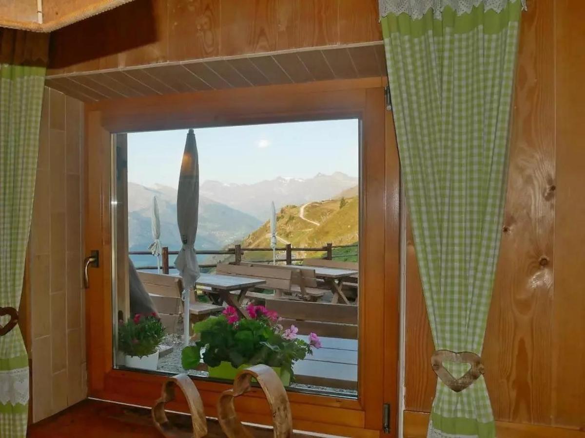Vila Enzianhuette Jaufenpass San Leonardo in Passiria Exteriér fotografie