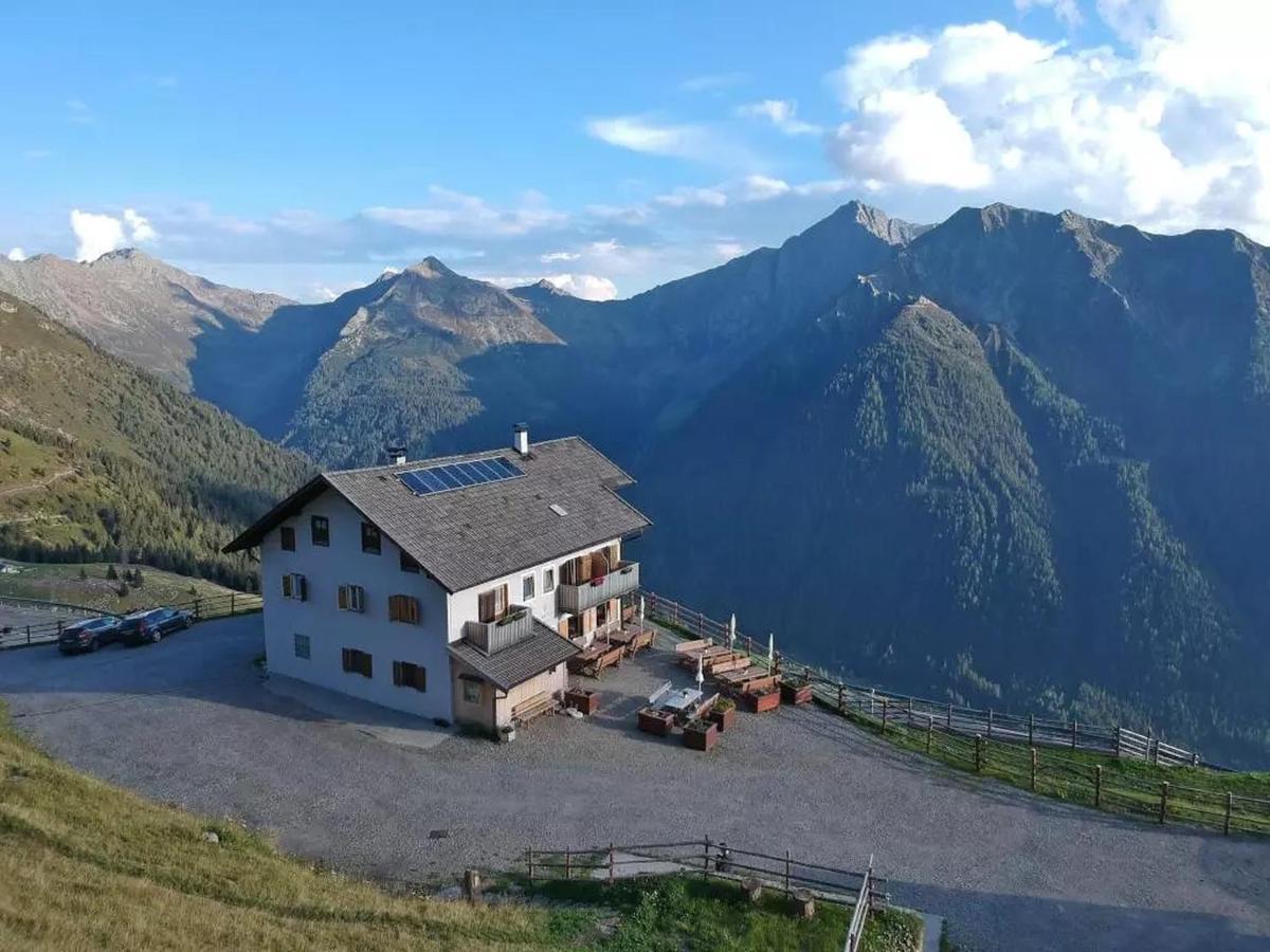 Vila Enzianhuette Jaufenpass San Leonardo in Passiria Exteriér fotografie